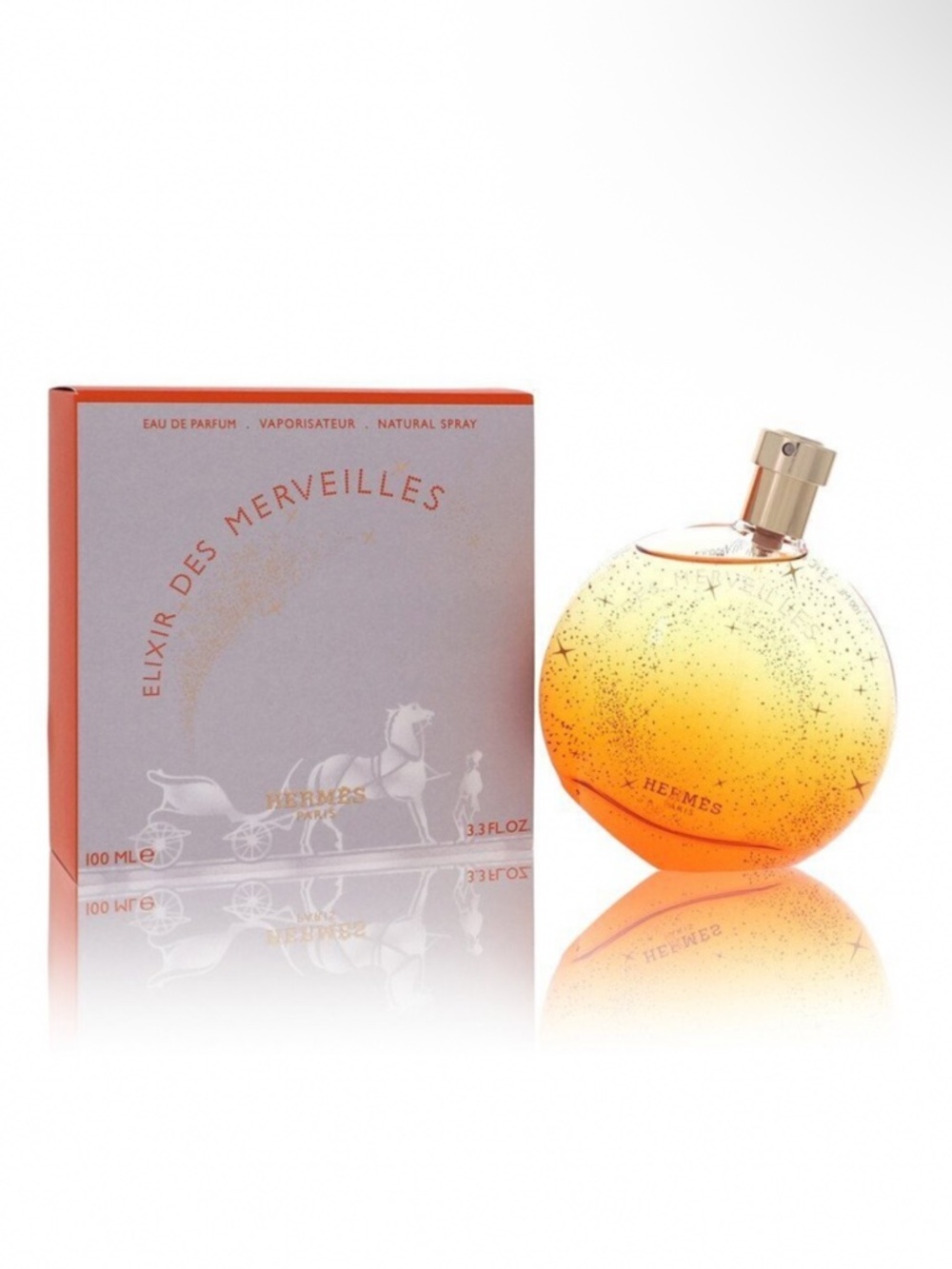 Elixir Des Merveilles by Hermes Eau De Parfum Spray 3.3 oz NWT NIB